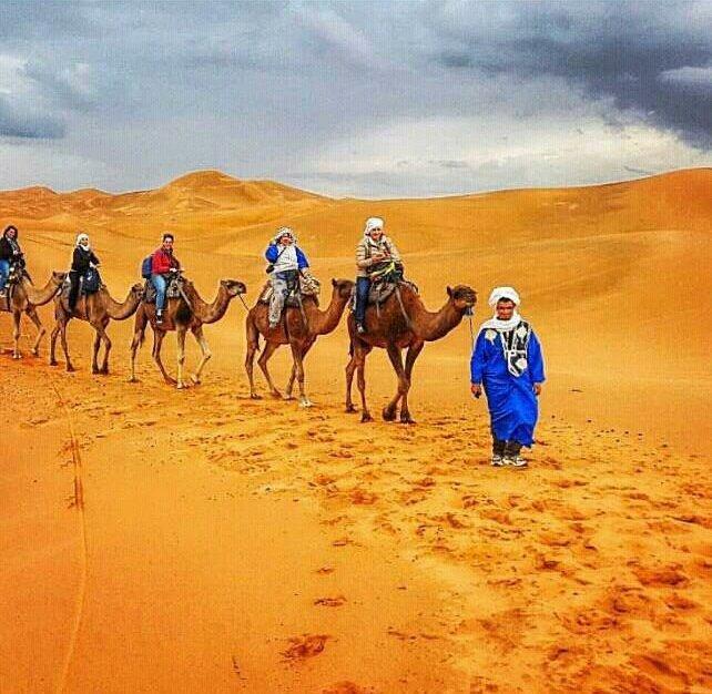 Chez Tonton Merzouga Exterior foto
