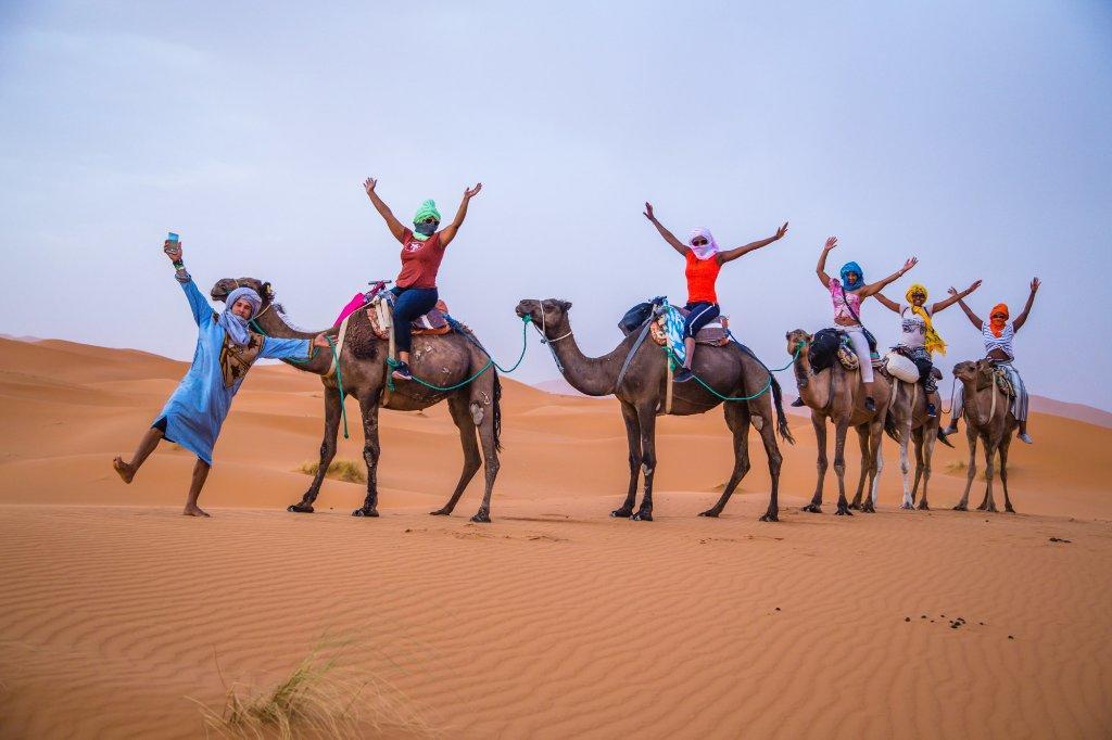 Chez Tonton Merzouga Exterior foto
