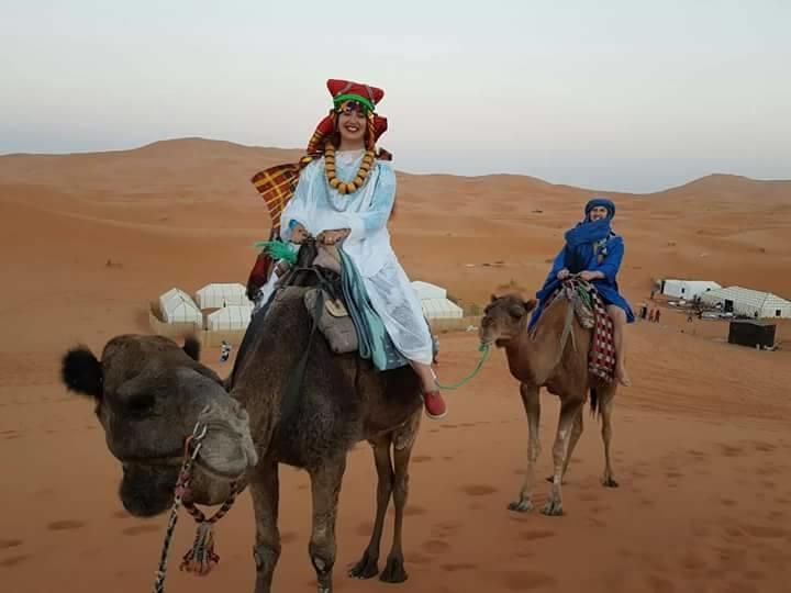 Chez Tonton Merzouga Exterior foto